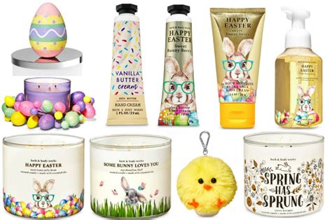 bath and body works easter